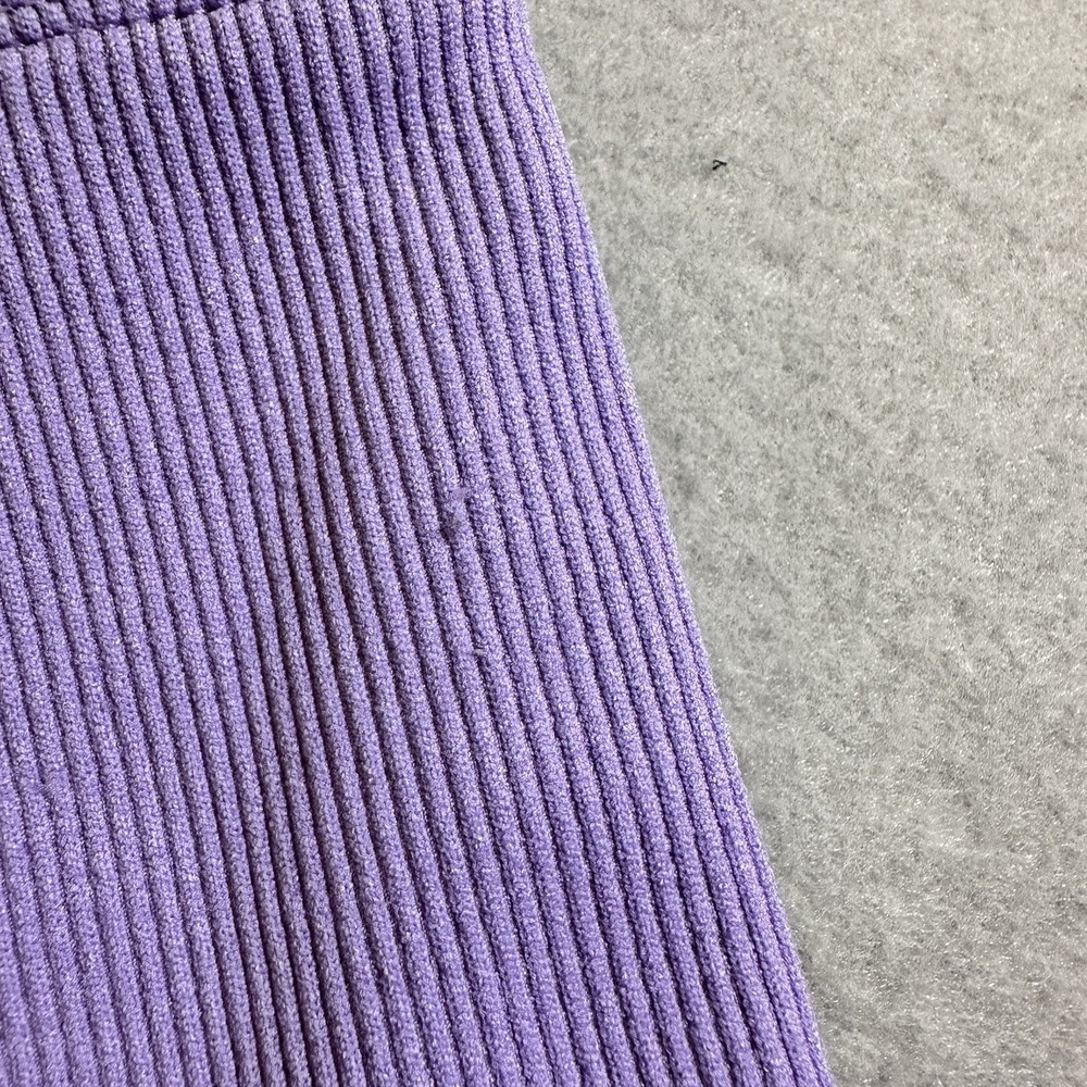 Spiritual Gangster Womens Shorts Size M/L Lilac Seamless Fitted Cycling Biker - Picture 7 of 7